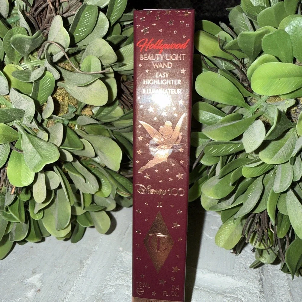 Charlotte Tilbury Hollywood Disney‎ Beauty Light Wand GOLD Spotlight 12ml New